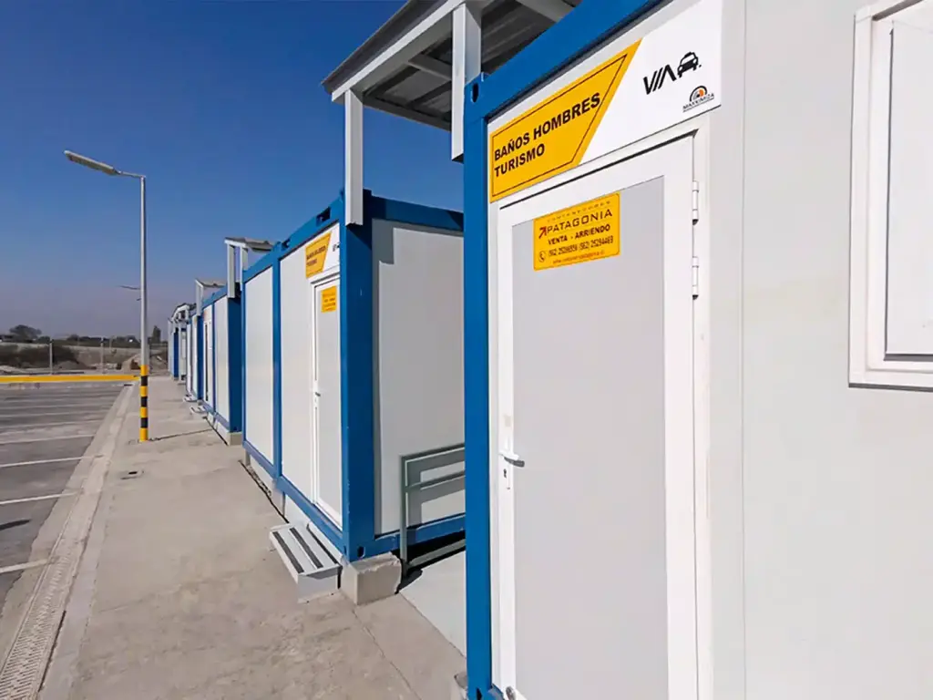 Proyecto modular: zona de descanso en aeropuerto