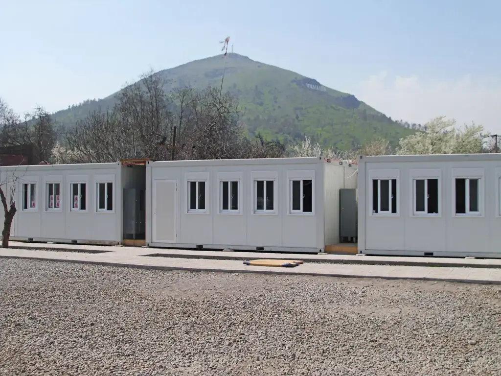 Proyecto modular: salas de clases modulares