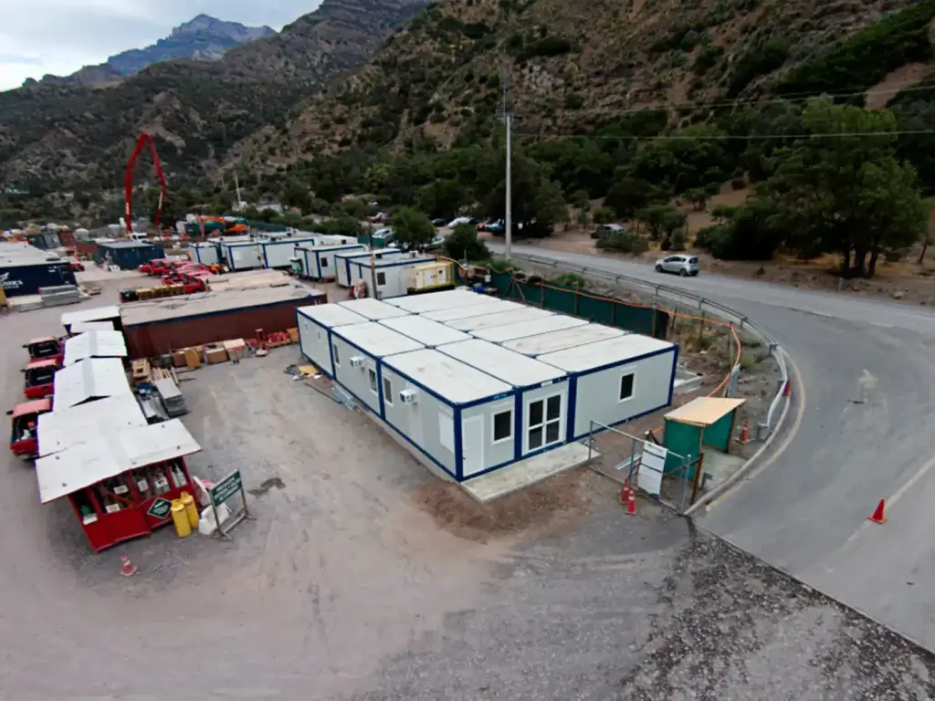 Proyecto modular: oficinas para instalación de faenas
